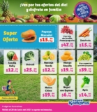Ofertas Super Kompras Martes desde la Huerta frutas y verduras 29 de junio
