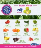 Ofertas Super Kompras Martes desde la Huerta frutas y verduras 29 de septiembre