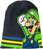 Gorro invernal para niños Luigi Super Mario en su menor precio