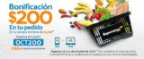 Código Superama $200 de descuento en pedidos de supermercado de $1,299 o más