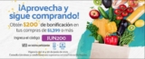 Código Superama de $200 de bonificación este 29 y 30 de junio