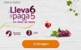 6×5 en vinos de mesa en Superama