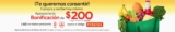 Código Superama $200 de bonificación en pedidos por internet o app