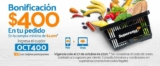 Código Superama de $400 de descuento en pedidos de supermercado este 27 de octubre