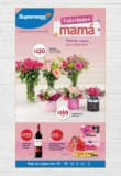 Folleto Superama Felicidades Mamá 30 de abril al 19 de mayo 2021