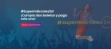 Súper Miércoles de Superboletos 24 de mayo: 2×1 en Conciertos, Deportes, Expos y más