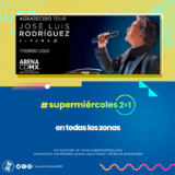 Super Miércoles de 2×1 en Superboletos 15 de enero: 2×1 en boletos a conciertos y shows