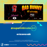 Supermiércoles de 2×1 en Superboletos: Boletos a conciertos y espectáculos al 2×1 hoy 16 de octubre