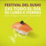 Sushi Itto Festival del Sushi 2019: 2×1 en rollos, niguiris y más de lunes a viernes todo el día durante junio