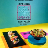 Promoción Sushi Roll San Jerónimo: 2×1 en barra de sushi hoy por inauguración