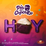 Promoción Día del Cupcake 31 de octubre: cupcake Gratis en pastelerías Suspiros