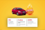 Suzuki Hot Sale 2020: Desde 15% de enganche, 3 años de mantenimento gratis y más