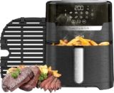 Freidora de aire digital T-Fal Easy Fry & Grill con parrilla integrada baja a su menor precio