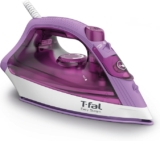 Plancha de vapor T-Fal Easy Steam con suela True Ceramic Glide baja de precio
