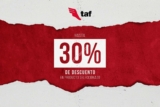 En TAF hasta 30% de descuento en sneakers este fin de semana