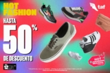TAF Hot Fashion 2021: hasta 50% de descuento + 12 msi en tenis y sneakers