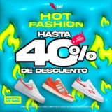 TAF Hot Fashion 2023: hasta 40% de descuento + 12 msi