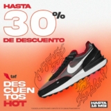 TAF Hot Sale 2022: hasta 30% de descuento en tenis y sneakers