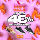 TAF Hot Sale 2023: hasta 40% de descuento en tenis y sneakers