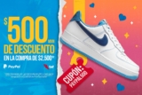 Código TAF Paypal de $500 de descuento en compras de $2,500 o más