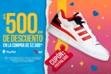 Cupón TAF de $500 de descuento pagando con Paypal