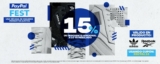 Código TAF Paypal Fest de 15% de descuento adicional en adidas y Reebok