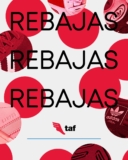 Rebajas TAF: Hasta 50% de descuento