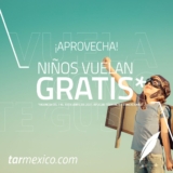 Promoción Aerolíneas TAR Día del Niño: Niños vuelan gratis en compras del 7 al 13 de abril