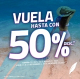 Vuelos con hasta 50% de descuento en Aerolíneas TAR si compras este fin de semana