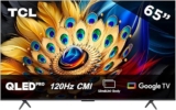 Pantalla QLED Pro TCL Smart Google TV 4K UHD de 65 pulgadas baja a un gran precio