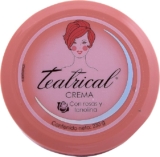 Crema facial con rosas y lanolina Teatrical 230 g a un sorprendente precio