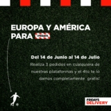 En TGI Friday’s pide 3 veces por delivery y tu cuarto pedido es gratis