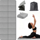 Tapete de yoga plegable antideslizante baja de precio + cupón del 15% adicional