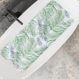Tapete de baño antideslizante con ventosas y orificios de desagüe baja a un excelente precio