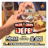 Promo Taquearte Día del Padre: 2×1 en tequila Cuervo Tradicional Cristalino