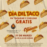 Promo Día del Taco Taquearte: tacos al pastor y cervezas Victoria GRATIS este 31 de marzo
