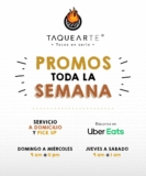 Promociones de la semana Taquearte: 2×1 en alambres los lunes, en tacos al pastor los martes y más