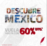 En TAR hasta 60% de descuento en vuelos durante septiembre comprando este fin de semana