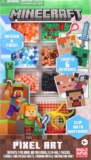 Pixel Art de Minecraft con tablero y 800 piezas baja a su menor precio