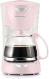 Cafetera Taurus Coffee Max color rosa baja a su menor precio