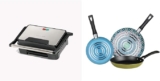 Combo Sandwichera panini grill Taurus + juego de Sartenes Ekco bajan de precio