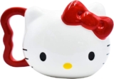 Taza de cerámica para café con diseño 3D de Hello Kitty baja a su menor precio