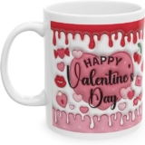 Liquidación en Taza de cerámica Feliz Día de San Valentín baja a un gran precio