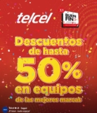 Telcel Buen Fin 2025: hasta 50% de descuento en celulares