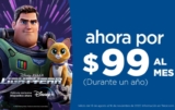 Disney+ a sólo $99 al mes para usuarios Telcel al contratar por 1 año