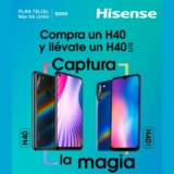 Promoción Telcel Hisense: celular H40 Lite Gratis en la compra de un celular H40