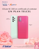Promoción Telcel Día de las Madres: hasta $1,500 en monedero al contratar o renovar un plan