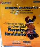 Promo Telcel Navidad: Renato de peluche Gratis en la compra de un celular