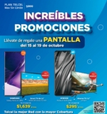 Promoción Telcel: pantalla Gratis al comprar un celular Samsung o Hisense en plan