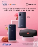Promoción Telcel One Plus One: bocina inalámbrica Gratis en la compra de un celular